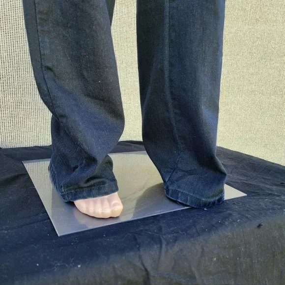 Women's Michael Kors Wide Leg Jeans W16 - Picture 8 of 12